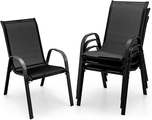 Set patio chairs - set, of