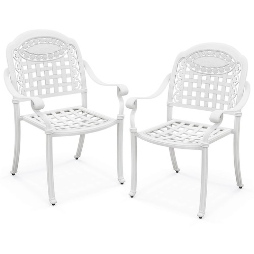 Patio 2pcs cast aluminum - 2pcs,