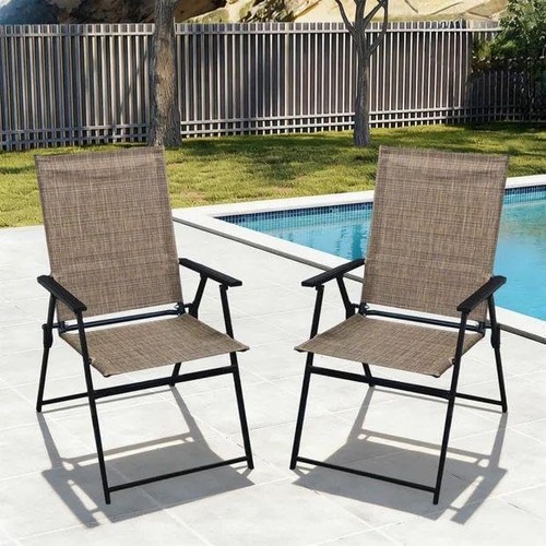 Folding patio chairs - chairs, 2