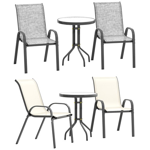 Outsunny outdoor bistro - outsunny, set
