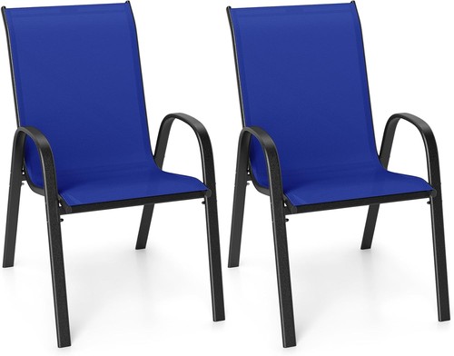 Patio dining chairs set 2 - dining,
