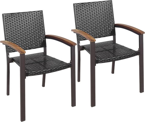 Pieces outdoor wicker - pe,
