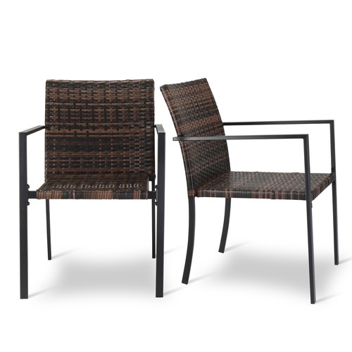 2pcs stackable outdoor - stackable,