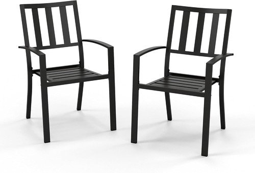 Set outdoor metal - metal, chairs