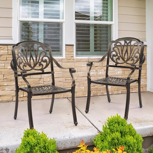 Set patio cast - of,