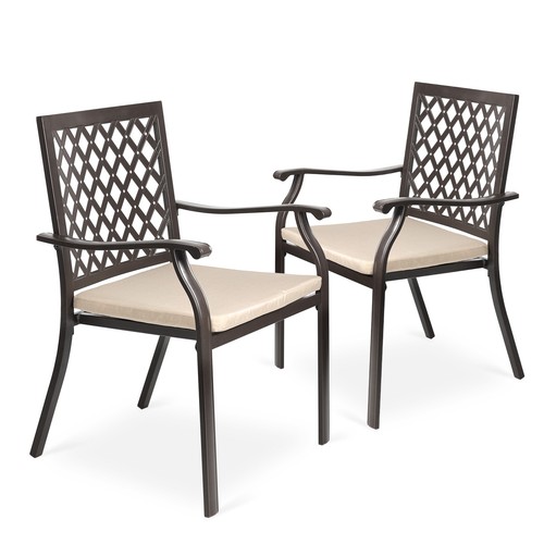 Aoodor patio chair 2pcs - chair,