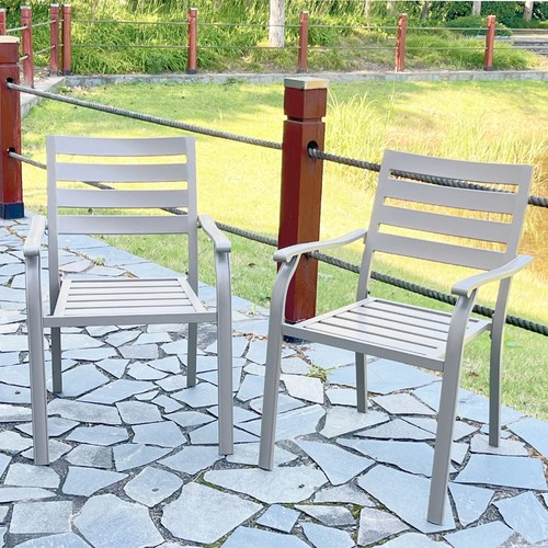 Patio dining chairs set 2 - dining,