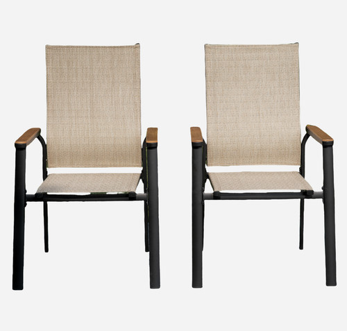 Patio dining chairs - patio,