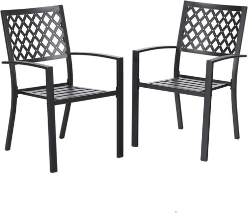 Outdoor chairs set patio - 2,