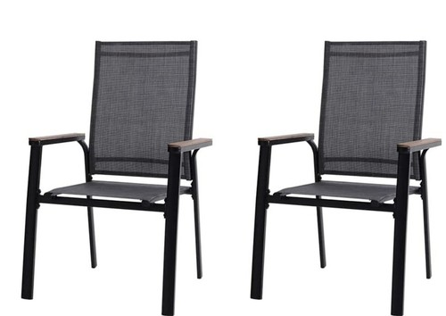 Patio dining chairs set 2 - patio,