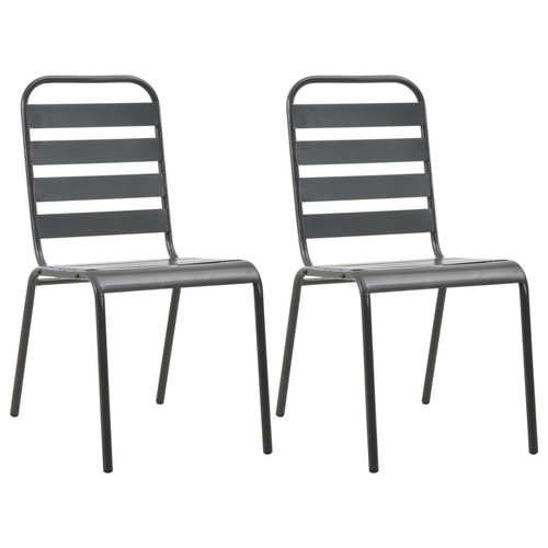 Stackable patio chairs - patio, pcs
