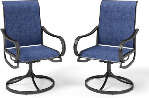 Patio dining chair set - set, 2