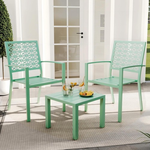 Piece outdoor bistro set - bistro,