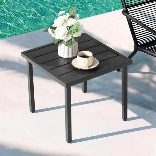 2pcs stackable iron patio - stackable,