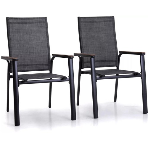 Outdoor stackable dining - outdoor,