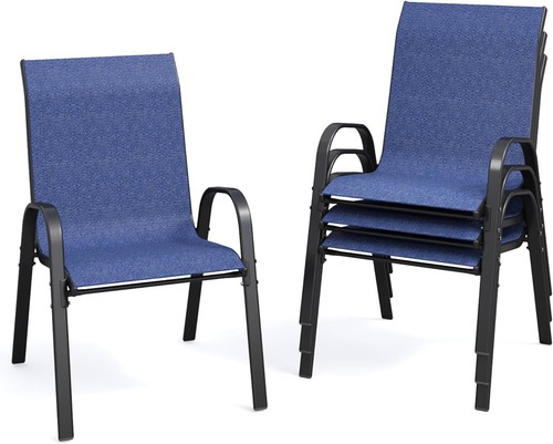 Patio dining chairs set 4 - dining, of