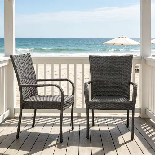 Rattan outdoor dining - outdoor,