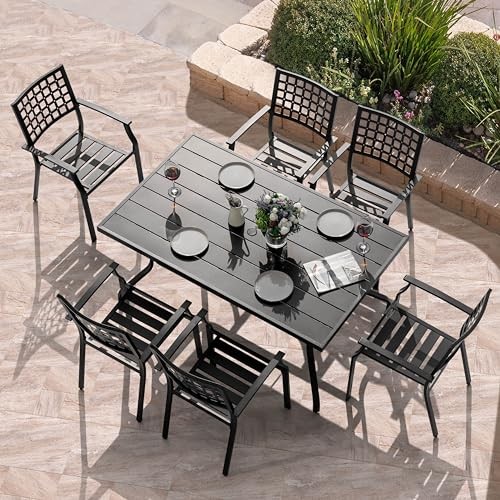 Nuu garden patio dining chairs - nuu,