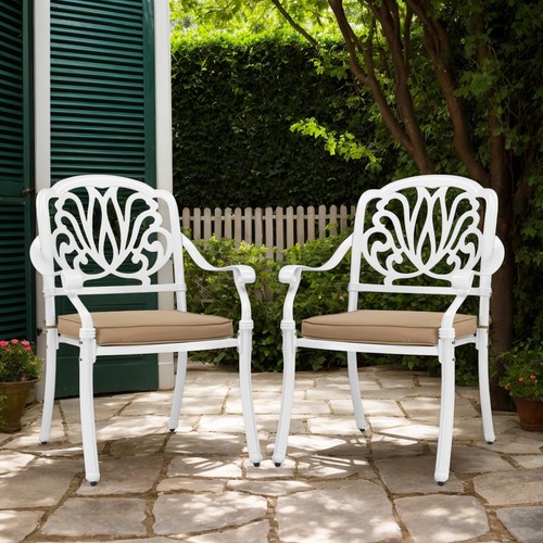 2pcs stackable patio - 2pcs,