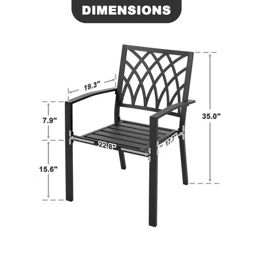 Nuu garden black iron - garden,