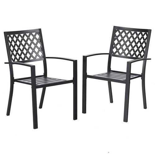 Set patio furniture - of, metal