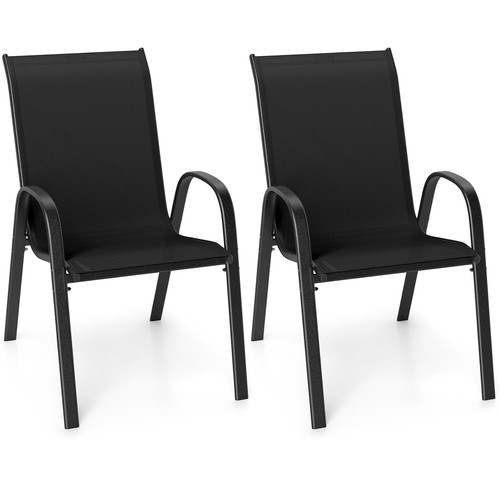 Tangkula patio dining chairs - dining,