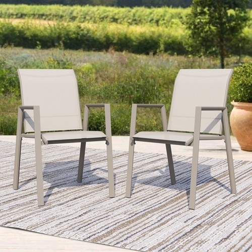 Patio chairs set 2 - set,